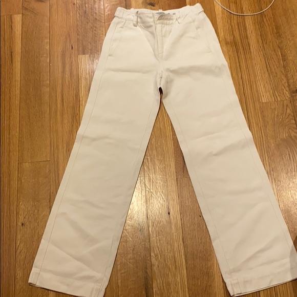 Vince Denim - white vince jeans